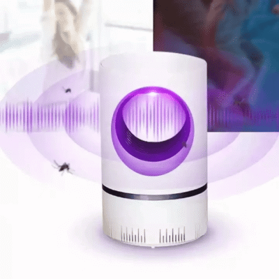 USB Electric Mosquito Repellent & Bug Zapper Lamp