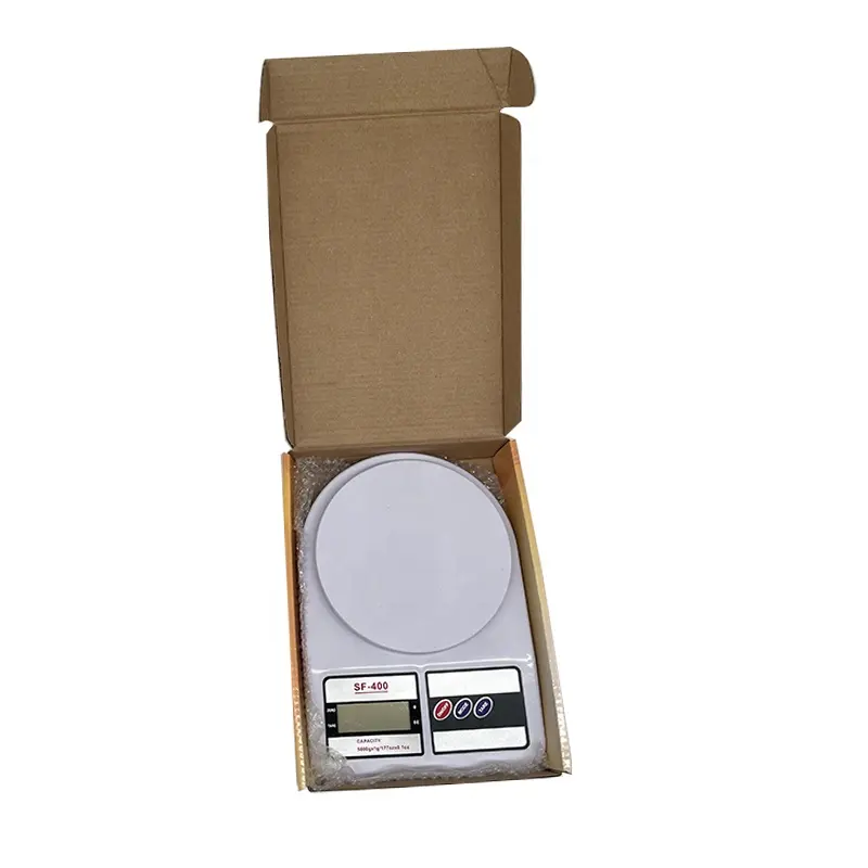 SF-400 Digital Kitchen Scale 10kg with LCD Display & Tare Function - Image 4