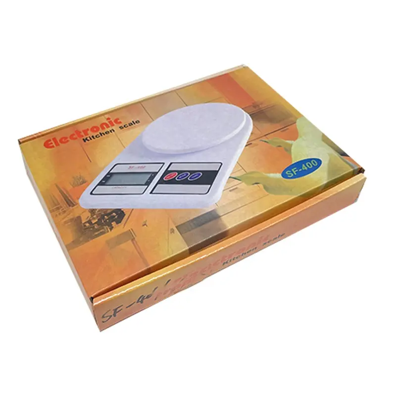 SF-400 Digital Kitchen Scale 10kg with LCD Display & Tare Function - Image 3