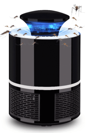 USB Electric LED Mosquito Killer Lamp – Portable UV Light Bug Zapper