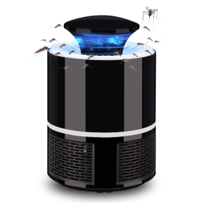 USB Electric LED Mosquito Killer Lamp – Portable UV Light Bug Zapper