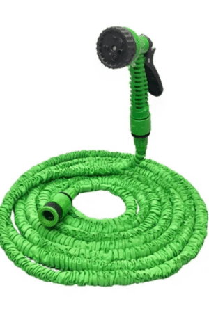 100ft Magic Hose Expandable Water Spray Pipe with 7-in-1 Nozzle