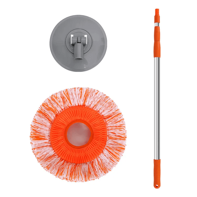 Rotating Sunflower Cleaning Mop with Adjustable Long Handle - Image 6