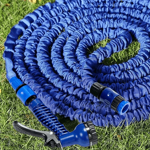 100ft Magic Hose Expandable Water Spray Pipe with 7-in-1 Nozzle - Image 2