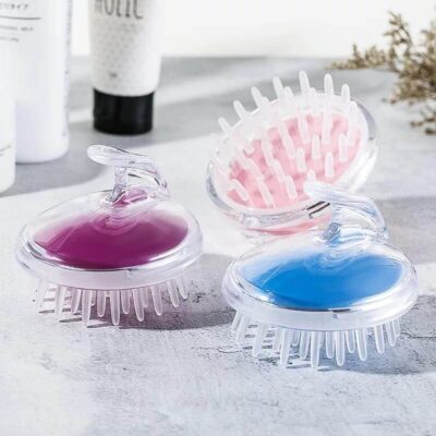 Silicone Scalp Massager & Hair Shampoo Brush