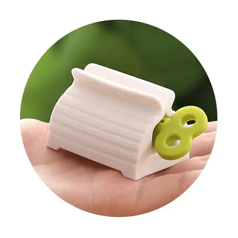 Rolling Tube Toothpaste Squeezer Dispenser & Stand Holder - Image 5