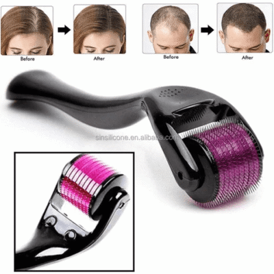 DRS-50 0.50mm Derma Roller System for Skin Rejuvenation & Hair Growth