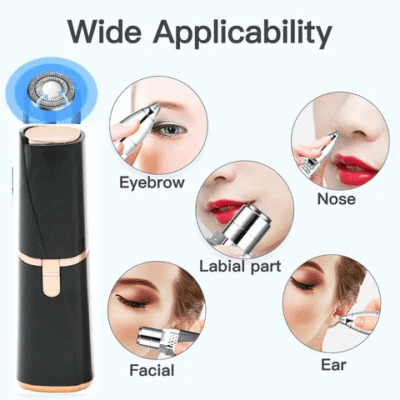Flawless 2-in-1 Rechargeable Eyebrow & Facial Hair Removal