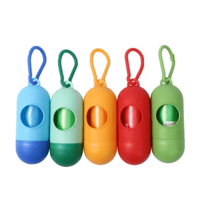 Baby Diaper Bag Dispenser with Refills