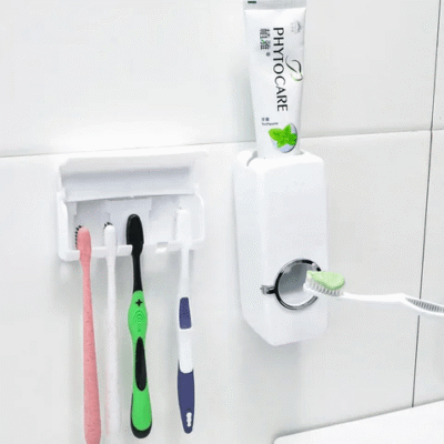 Automatic Toothpaste Dispenser & Holder