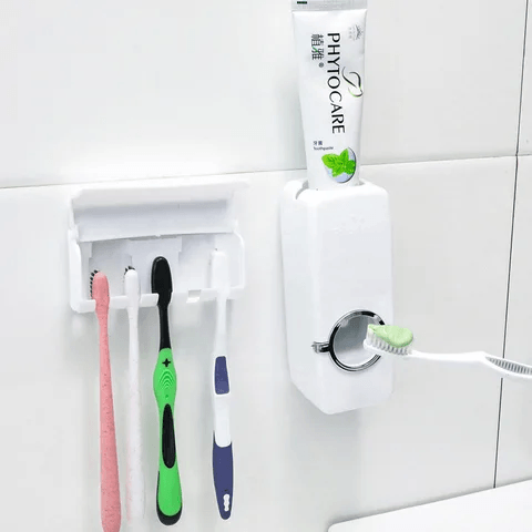 Automatic Toothpaste Dispenser & Holder