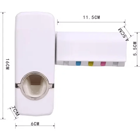 Automatic Toothpaste Dispenser & Holder - Image 7