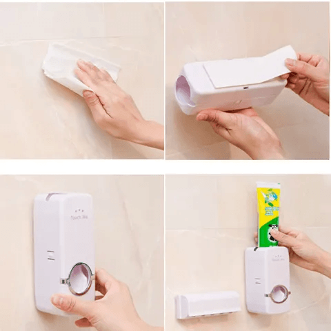 Automatic Toothpaste Dispenser & Holder - Image 5