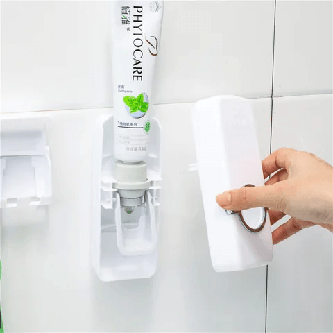 Automatic Toothpaste Dispenser & Holder - Image 2