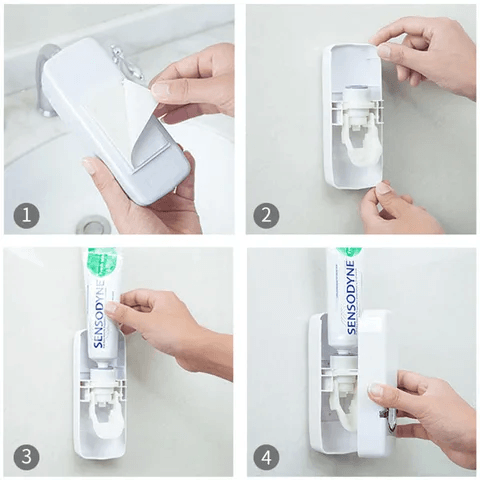 Automatic Toothpaste Dispenser & Holder - Image 3