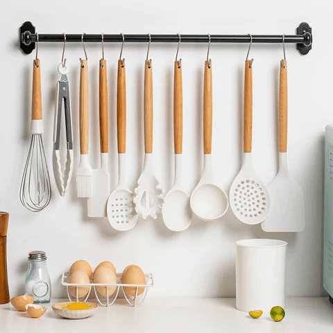 Silicone Spoon Jar Set (12 Pieces) - Image 5