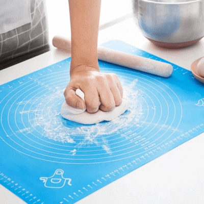 Non-Stick Silicone Roti & Baking Mat (50x40 cm)