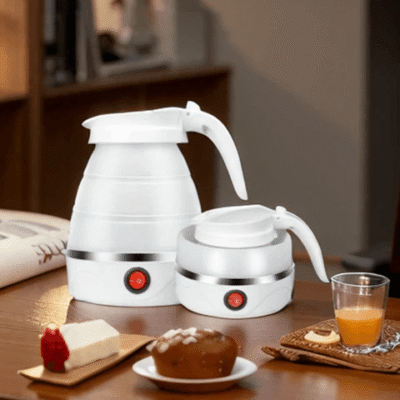 Foldable Silicone Electric Kettle 600ml