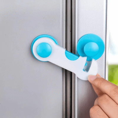 Baby Safety Locks for Cabinets Drawers & Fridges